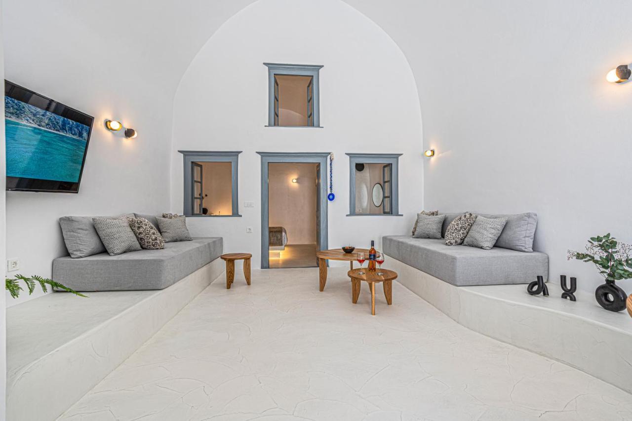 Villa Paradeisos Karterados المظهر الخارجي الصورة