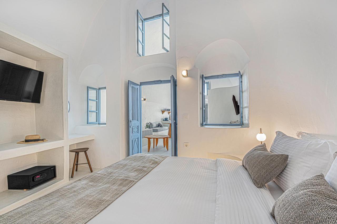 Villa Paradeisos Karterados المظهر الخارجي الصورة