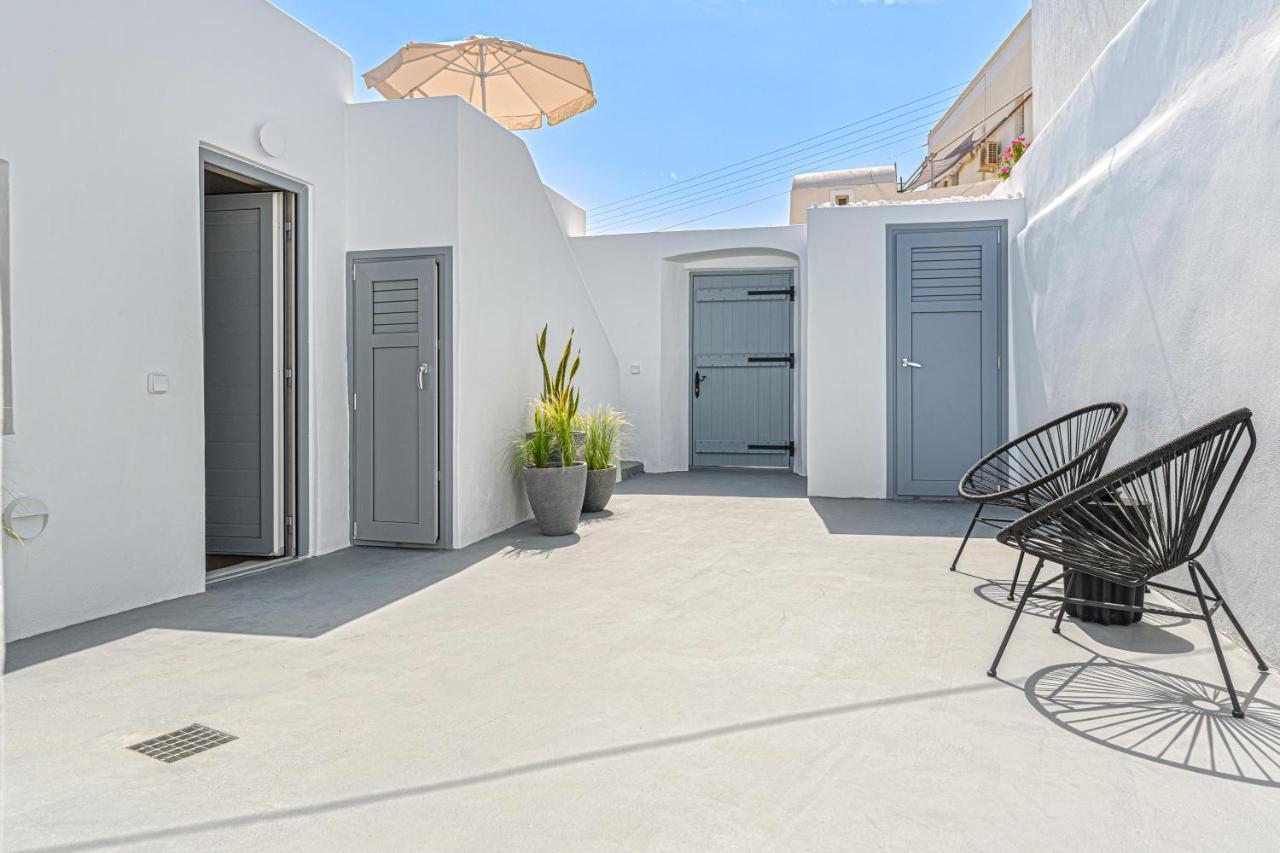 Villa Paradeisos Karterados المظهر الخارجي الصورة