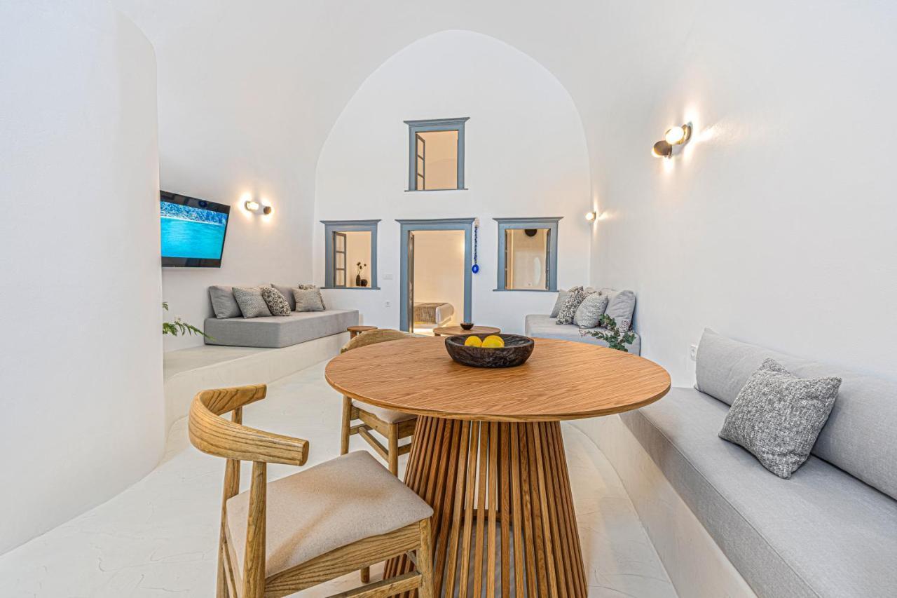 Villa Paradeisos Karterados المظهر الخارجي الصورة