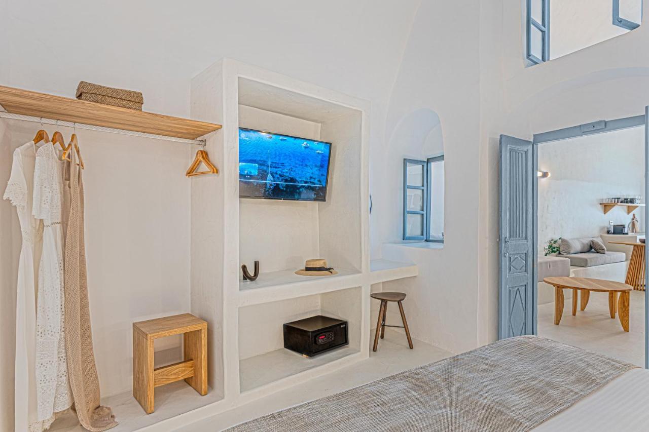 Villa Paradeisos Karterados المظهر الخارجي الصورة
